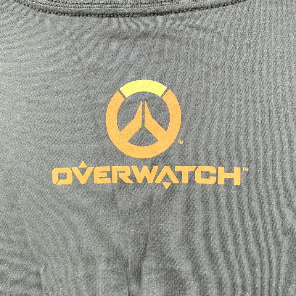 Blizzard brand Overwatch men’s logo tee shirt video gamer 2XL unisex fantasy - Picture 7 of 8